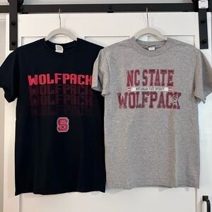 Set of 2 NC State Wolfpack T-Shirts